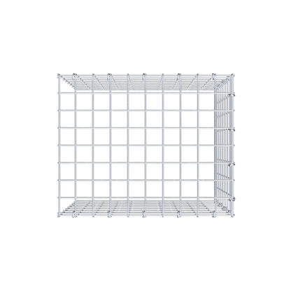 Toegevoegde pool type 4 50 cm x 40 cm x 40 cm (L x H x D), maaswijdte 5 cm x 5 cm, C-ring