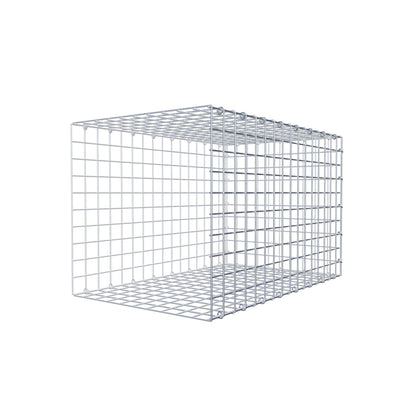 Pile aggiuntivo tipo 2 80 cm x 50 cm x 50 cm (L x H x P), maglia 5 cm x 5 cm, anello a C