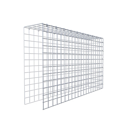 Fourche rapportée type 4 100 cm x 60 cm x 20 cm (L x H x P), mailles 5 cm x 5 cm, anneau C