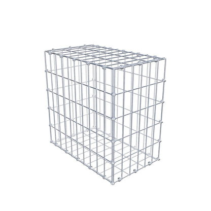 Schanskorf 50 cm x 50 cm x 30 cm (L x H x D), maaswijdte 5 x 10 cm, spiraalring