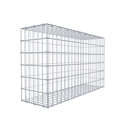 Schanskorf 100 cm x 60 cm x 30 cm (L x H x D), maaswijdte 5 cm x 10 cm, C-ring