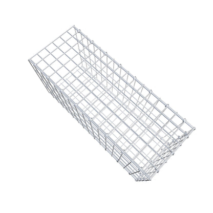 Gabião Tipo 2 80 cm x 40 cm x 30 cm, malhagem 5 cm x 10 cm, anel C