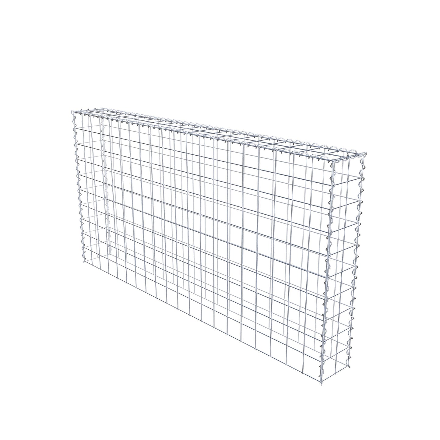 Add-on schanskorf type 3 200 cm x 100 cm x 20 cm (L x H x D), maaswijdte 10 cm x 10 cm, spiraal
