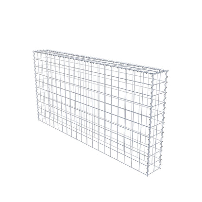 Add-on schanskorf type 3 200 cm x 100 cm x 20 cm (L x H x D), maaswijdte 10 cm x 10 cm, spiraal