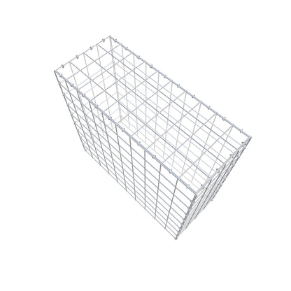 Gabião Tipo 3 100 cm x 90 cm x 40 cm (C x A x P), malhagem 10 cm x 10 cm, anel C