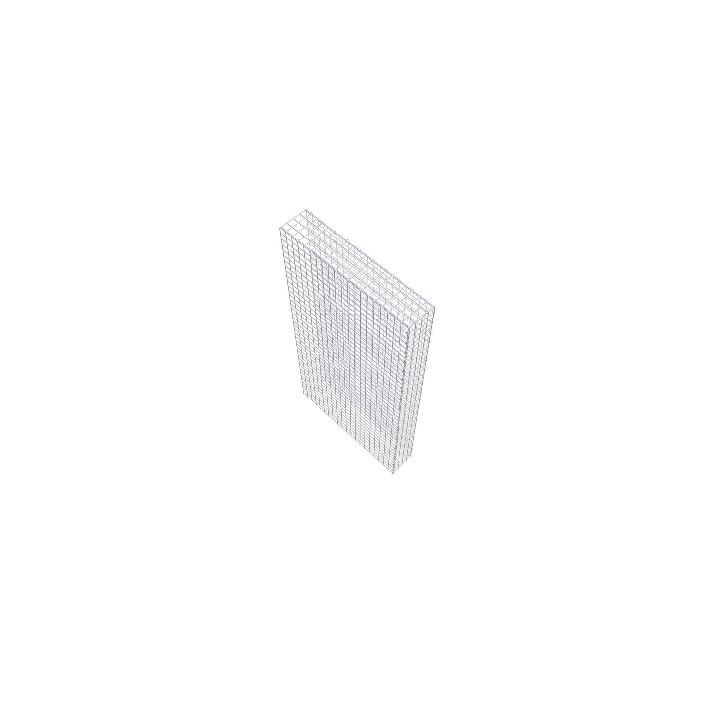 Gabbione aggiuntivo tipo 4 200 cm x 100 cm x 20 cm (L x H x P), maglia 5 cm x 5 cm, anello a C