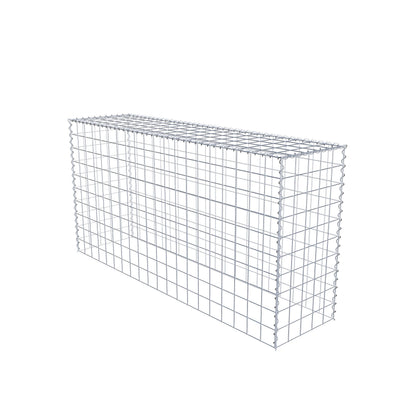 Add-on schanskorf type 3 200 cm x 100 cm x 50 cm (L x H x D), maaswijdte 10 cm x 10 cm, spiraal