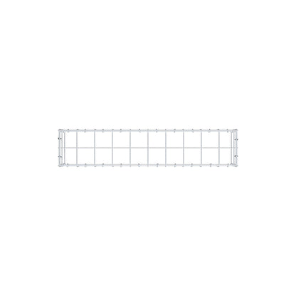 Gabbione aggiuntivo di tipo 3 100 cm x 20 cm x 20 cm (L x H x P), maglia 10 cm x 10 cm, anello a C