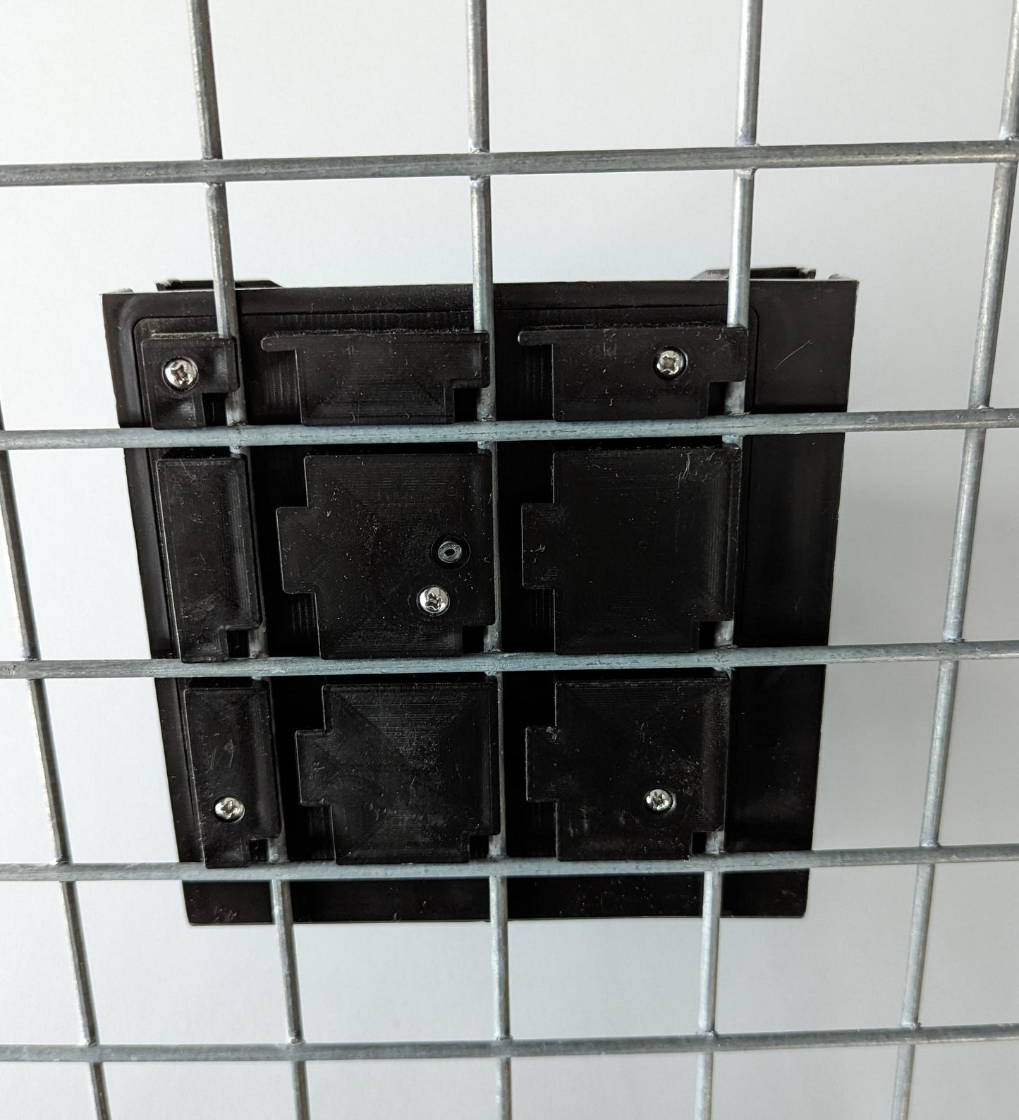 Gabion-hængepotte til blomster og planter 15 cm x 15 cm x 15 cm (L x H x D)