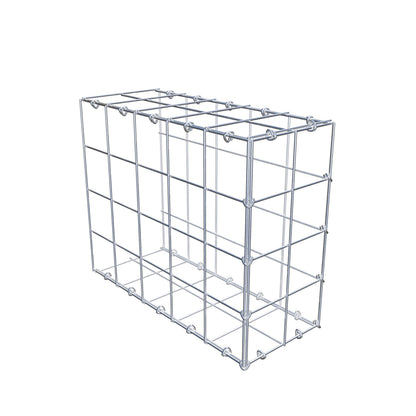 Gabião Tipo 2 50 cm x 40 cm x 20 cm (C x A x P), malhagem 10 cm x 10 cm, anel C