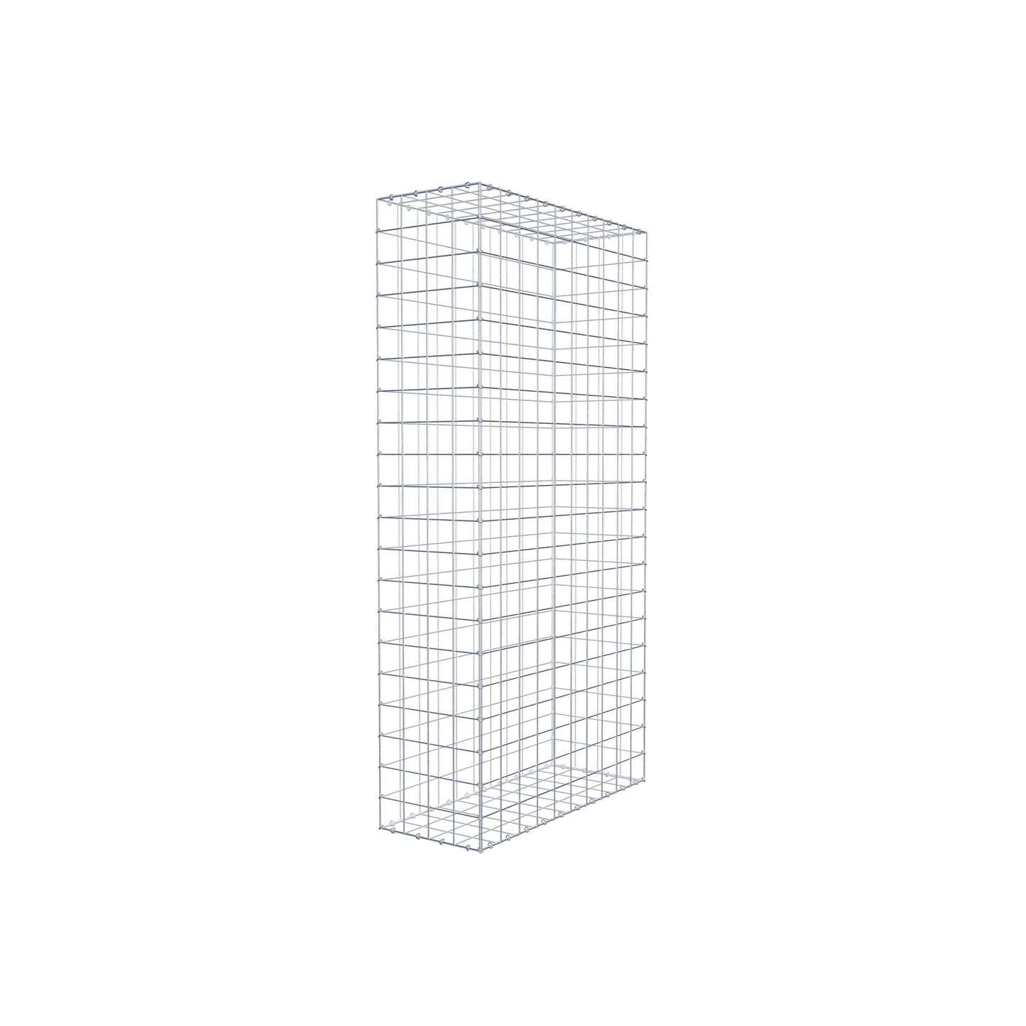 Schanskorf 200 cm x 100 cm x 40 cm (L x H x D), maaswijdte 10 cm x 10 cm, C-ring