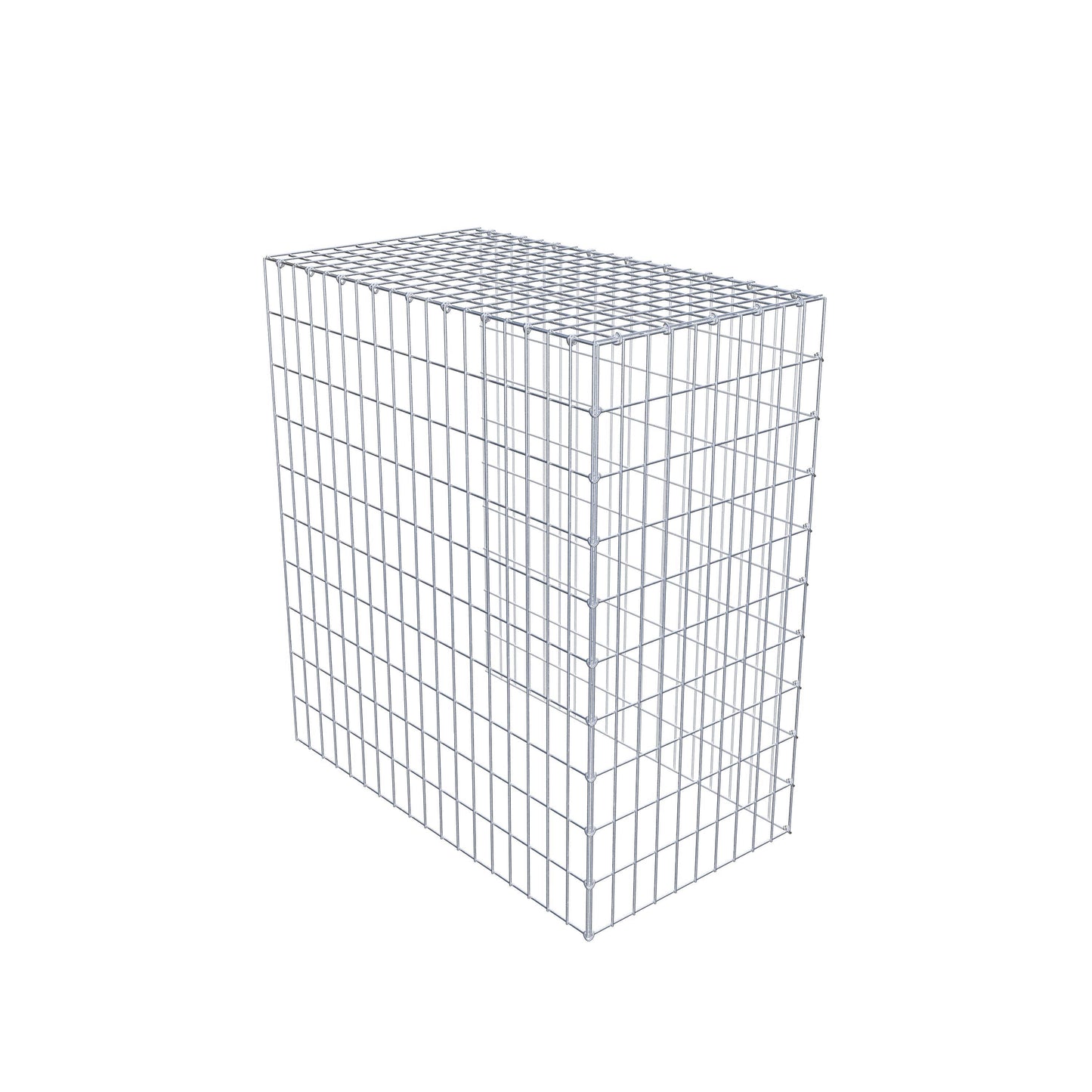 Gavión adicional tipo 4 100 cm x 90 cm x 50 cm (L x A x P), malla 5 cm x 10 cm, anillo en C