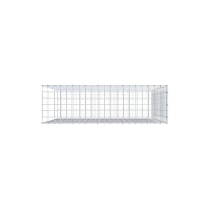 Gabião Tipo 2 100 cm x 100 cm x 30 cm (C x A x P), malhagem 5 cm x 5 cm, anel C