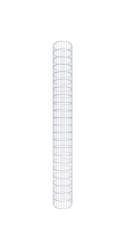 Gabione Saeule rund 05x10 37 220