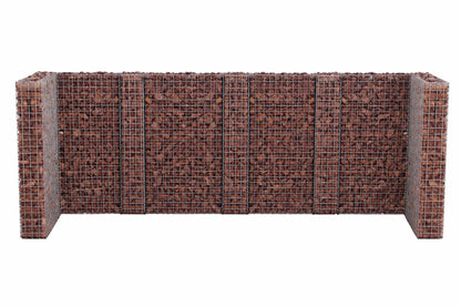 Garbage bin box 4 tons