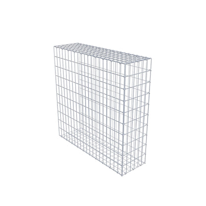 Gabião tipo 2 100 cm x 100 cm x 30 cm, malhagem 5 cm x 10 cm, anel C