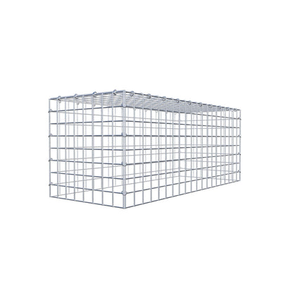 Gabião Tipo 3 100 cm x 40 cm x 40 cm (C x A x P), malhagem 5 cm x 5 cm, anel C