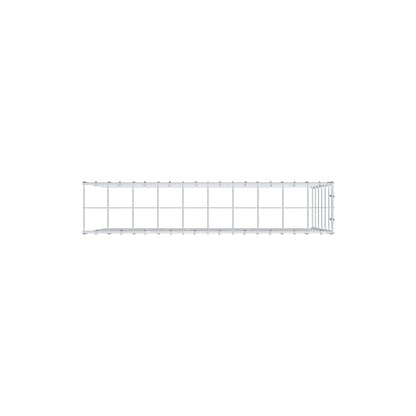 Anbaugabione Typ 4 100 cm x 60 cm x 20 cm (L x H x T), Maschenweite 10 cm x 10 cm, C-Ring