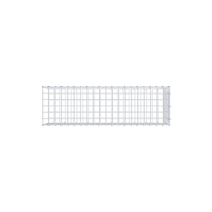 Anbaugabione Typ 2 100 cm x 30 cm x 30 cm (L x H x T), Maschenweite 5 cm x 5 cm, C-Ring