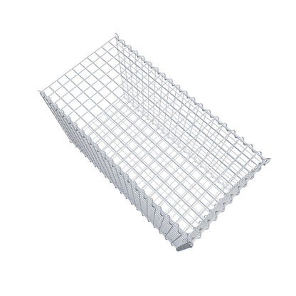Gavión complementario tipo 2 100 cm x 60 cm x 50 cm (L x A x P), malla 5 cm x 5 cm, espiral