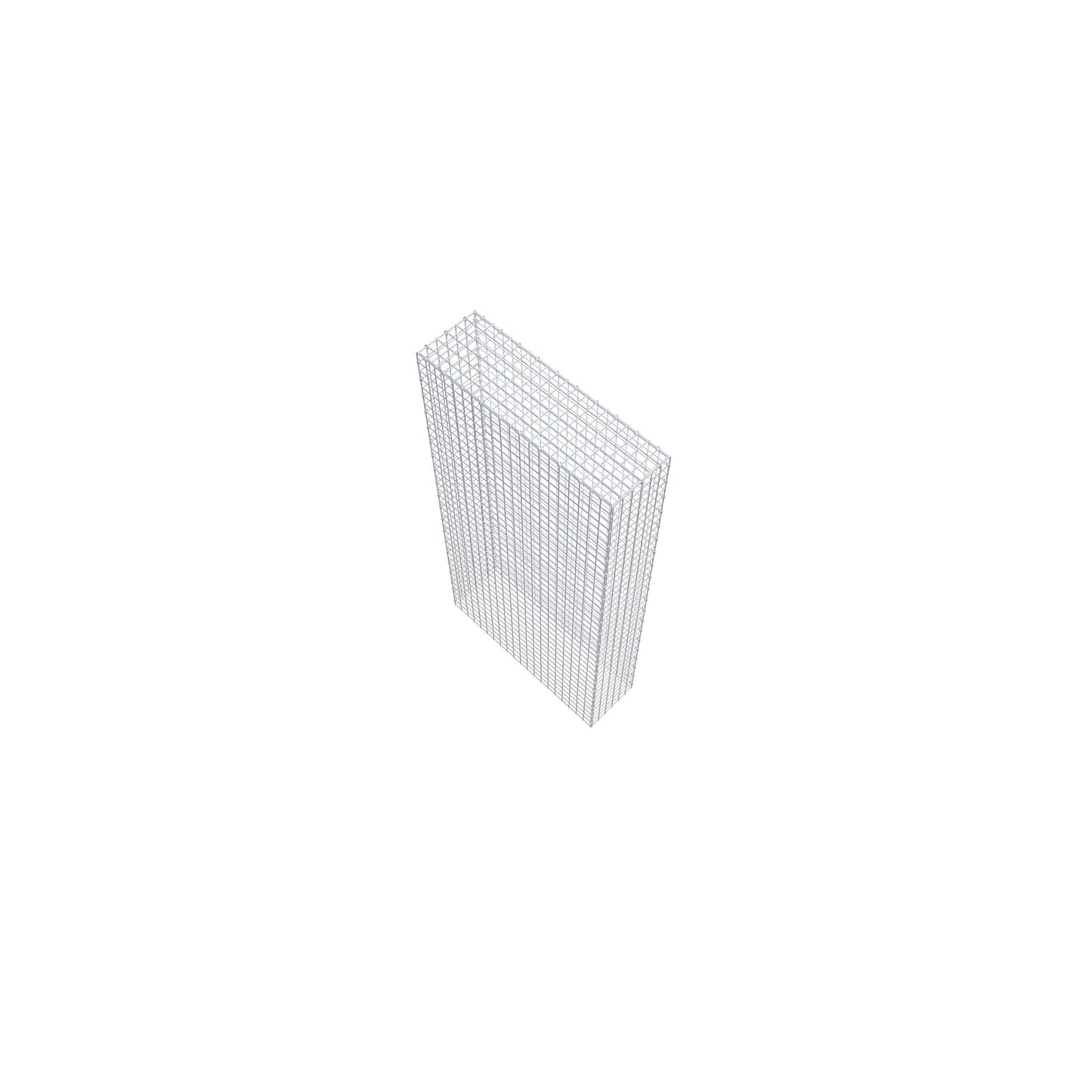 Opzetpaal type 3 200 cm x 100 cm x 30 cm (L x H x D), maaswijdte 5 cm x 5 cm, C-ring
