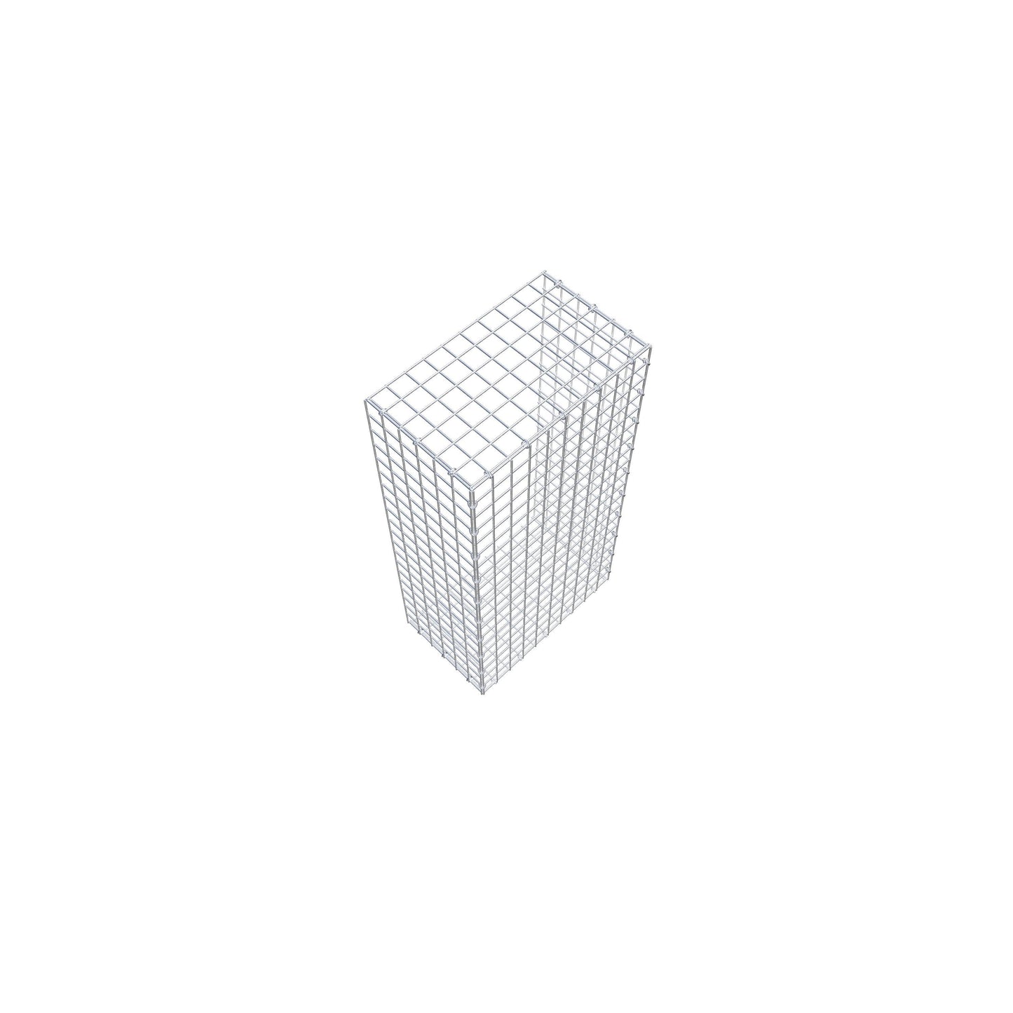 Fourche rapportée type 2 100 cm x 30 cm x 50 cm (L x H x P), mailles 5 cm x 5 cm, anneau C