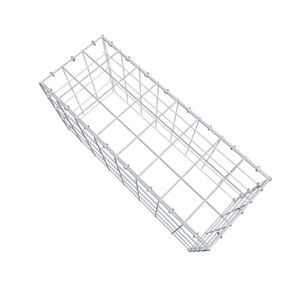 Gabião Tipo 3 80 cm x 40 cm x 30 cm (C x A x P), malhagem 10 cm x 10 cm, anel C