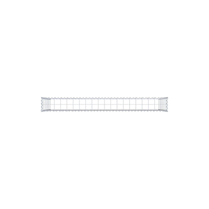 Add-on schanskorf type 3 200 cm x 100 cm x 20 cm (L x H x D), maaswijdte 10 cm x 10 cm, spiraal