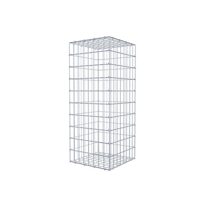 Gabbione 100 cm x 40 cm x 40 cm (L x H x P), maglia 5 cm x 10 cm, anello a C