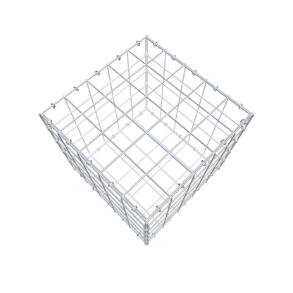 Schanskorf 50 cm x 50 cm x 50 cm (L x H x D), maaswijdte 10 cm x 10 cm, C-ring