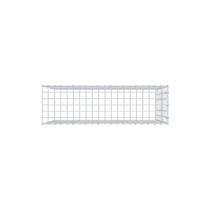 Pila adicional tipo 4 100 cm x 70 cm x 30 cm (L x A x P), malla 5 cm x 10 cm, anillo en C