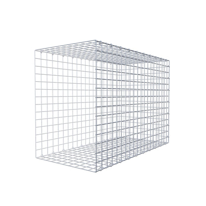 Fourche rapportée type 2 100 cm x 70 cm x 50 cm (L x H x P), mailles 5 cm x 5 cm, anneau C