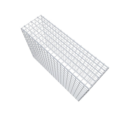 Fourche rapportée type 3 100 cm x 70 cm x 30 cm (L x H x P), mailles 5 cm x 5 cm, anneau C