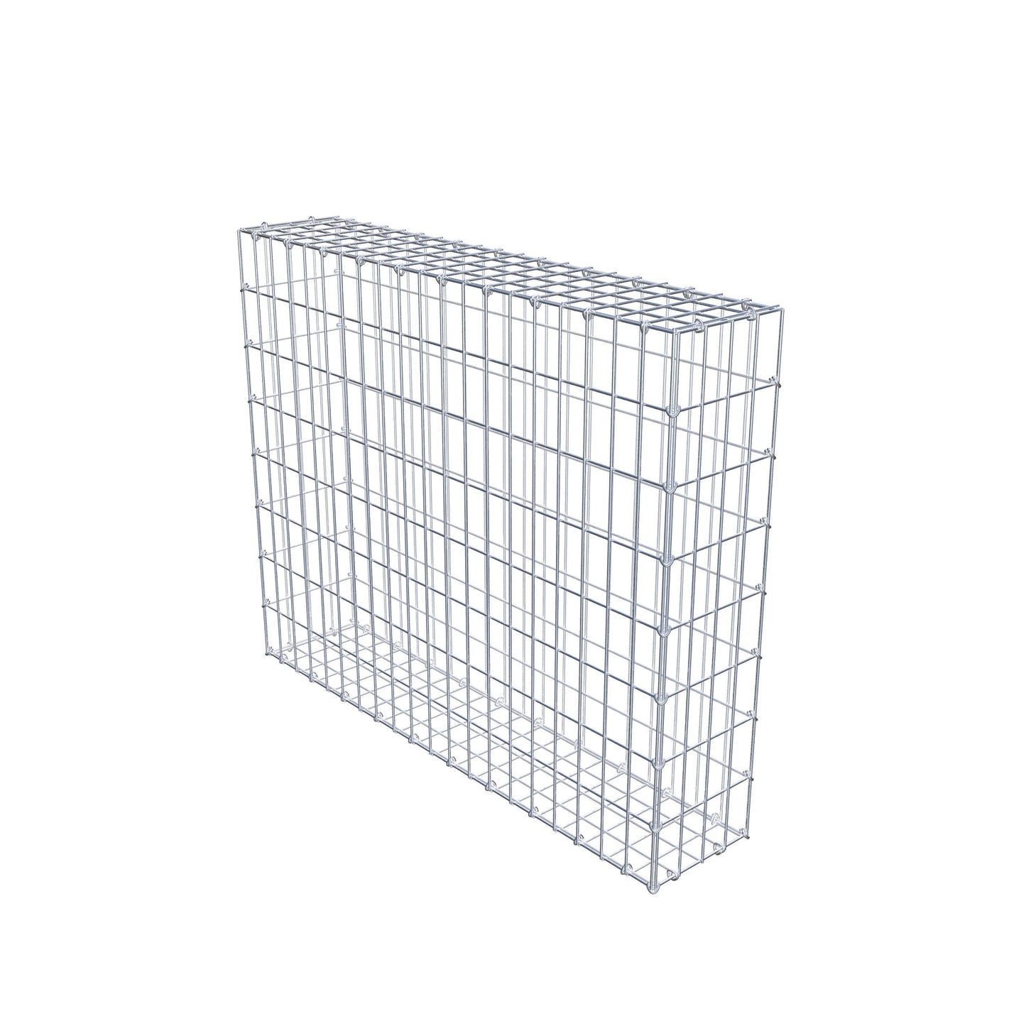 Schanskorf 100 cm x 80 cm x 20 cm (L x H x D), maaswijdte 5 cm x 10 cm, C-ring