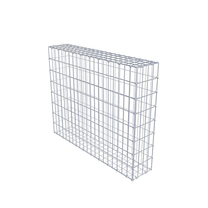 Schanskorf 100 cm x 80 cm x 20 cm (L x H x D), maaswijdte 5 cm x 10 cm, C-ring