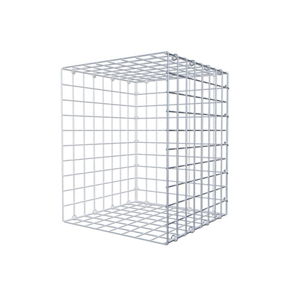 Pile aggiuntivo tipo 2 50 cm x 40 cm x 40 cm (L x H x P), maglia 5 cm x 5 cm, anello a C