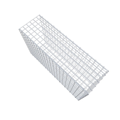 Gabião Tipo 2 100 cm x 60 cm x 30 cm (C x A x P), malhagem 5 cm x 5 cm, anel C