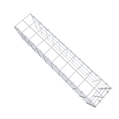 Add-on schanskorf type 4 100 cm x 30 cm x 20 cm (L x H x D), maaswijdte 10 cm x 10 cm, C-ring