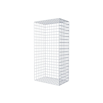 Fourche rapportée type 2 100 cm x 30 cm x 50 cm (L x H x P), mailles 5 cm x 5 cm, anneau C