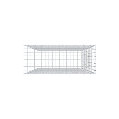 Pile aggiuntivo tipo 4 200 cm x 100 cm x 40 cm (L x H x P), maglia 5 cm x 10 cm, anello a C