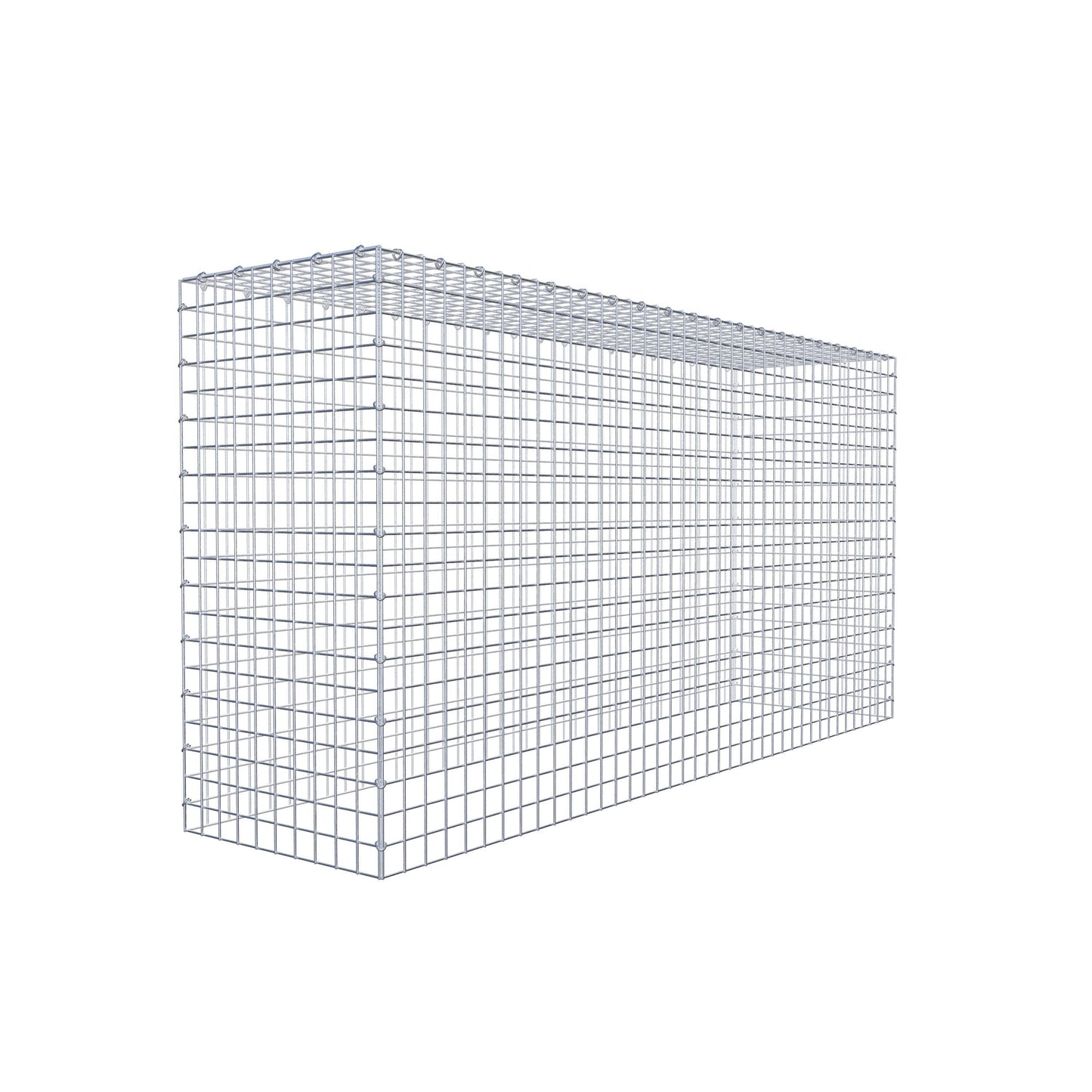 Pilote adicional tipo 3 200 cm x 100 cm x 50 cm (L x A x P), malla 5 cm x 5 cm, anillo en C