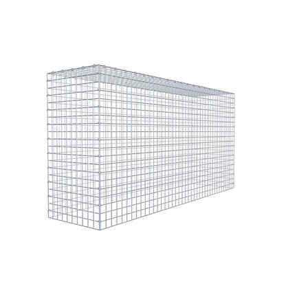 Pilote adicional tipo 3 200 cm x 100 cm x 50 cm (L x A x P), malla 5 cm x 5 cm, anillo en C