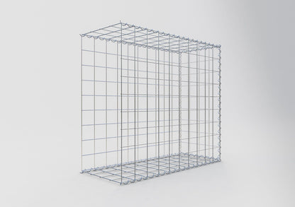 Gabião Tipo 2 100 cm x 90 cm x 40 cm (C x A x P), malhagem 10 cm x 10 cm, espiral