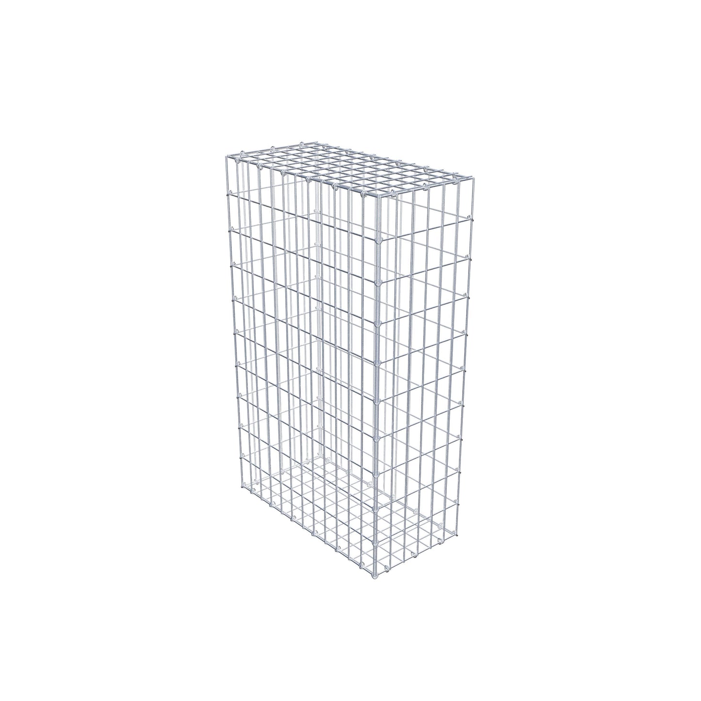 Schanskorf 100 cm x 60 cm x 30 cm (L x H x D), maaswijdte 5 cm x 10 cm, C-ring