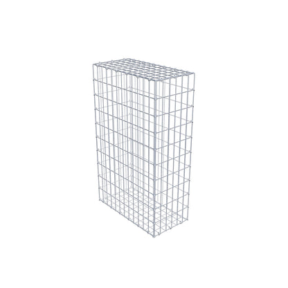 Schanskorf 100 cm x 60 cm x 30 cm (L x H x D), maaswijdte 5 cm x 10 cm, C-ring