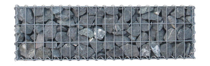 Gabion 100 cm x 30 cm x 30 cm (L x H x D), mesh size 5 cm x 10 cm, spiral