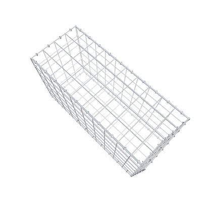 Schanskorf 100 cm x 60 cm x 40 cm (L x H x D), maaswijdte 10 cm x 10 cm, C-ring