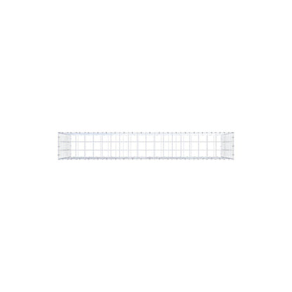 Schanskorf 200 cm x 100 cm x 30 cm (L x H x D), maaswijdte 10 x 10 cm, spiraalring