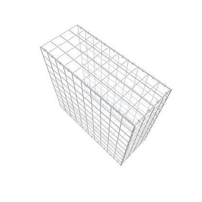 Fourche rapportée type 2 100 cm x 100 cm x 40 cm (L x H x P), mailles 10 cm x 10 cm, anneau C