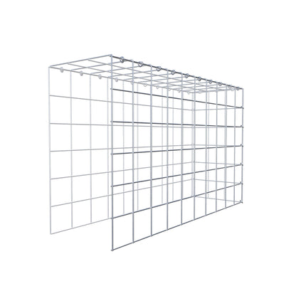 Gavión adicional tipo 4 100 cm x 60 cm x 30 cm (L x A x P), malla 10 cm x 10 cm, anillo en C
